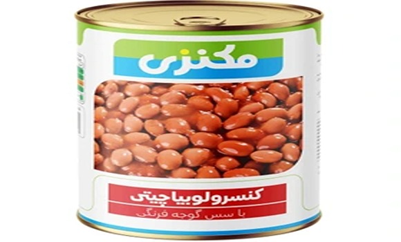 تصویر 3 از قیمت کنسرو لوبیا چیتی با کیفیت ارزان + خرید عمده